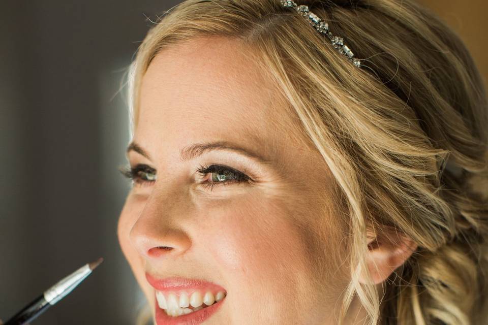 Bridal hair & makeup