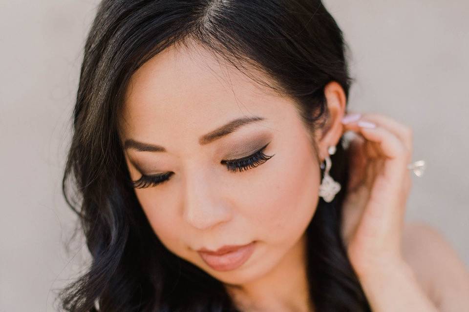 Bridal hair & makeup