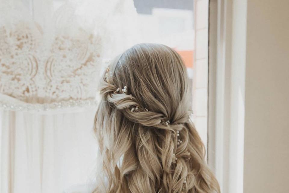 Soft half up half down
