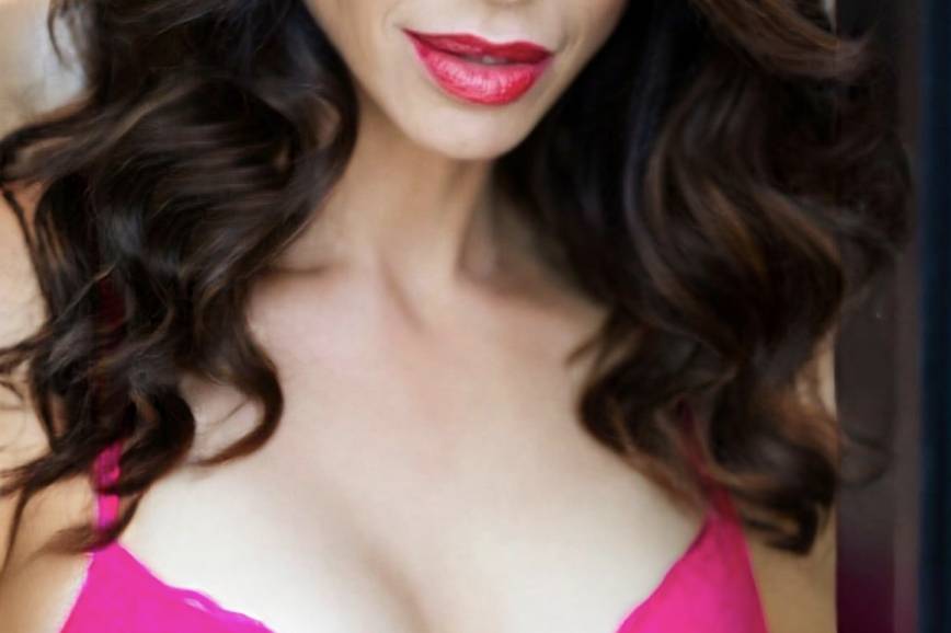 Boudoir Hair and Makeip