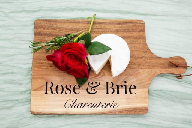 Rose & Brie Charcuterie