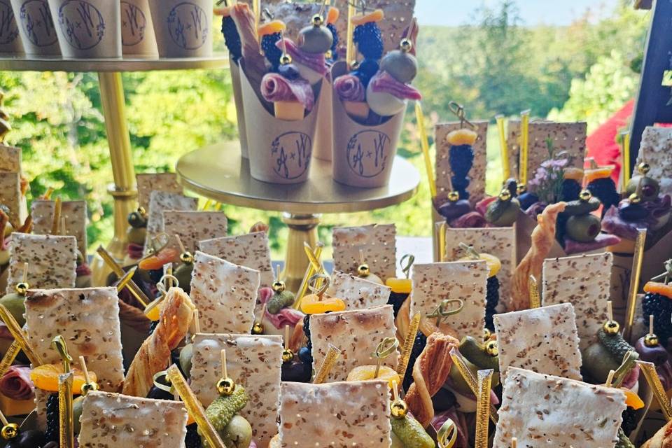 Charcuterie Cups