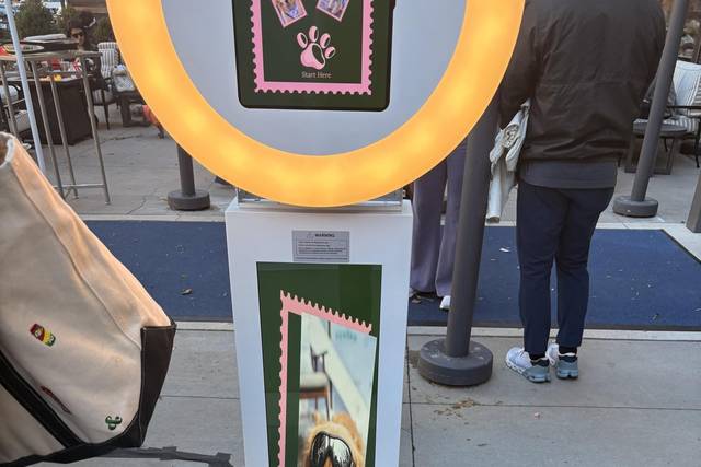 Photo Booth For Dog Meet Up