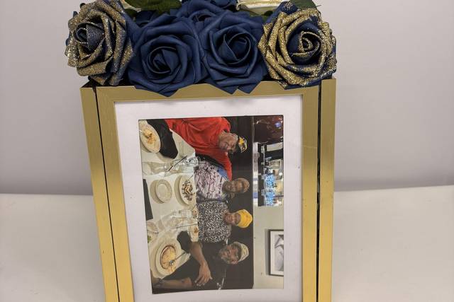 Photo center piece