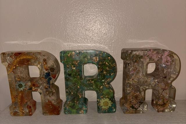 Customize letters