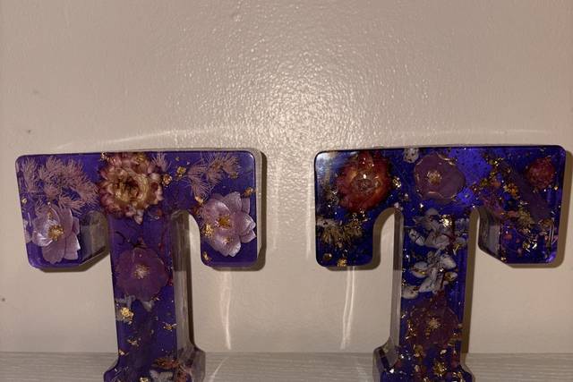 Customize letters