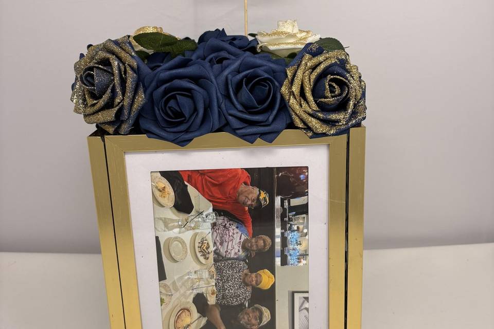 Photo center piece