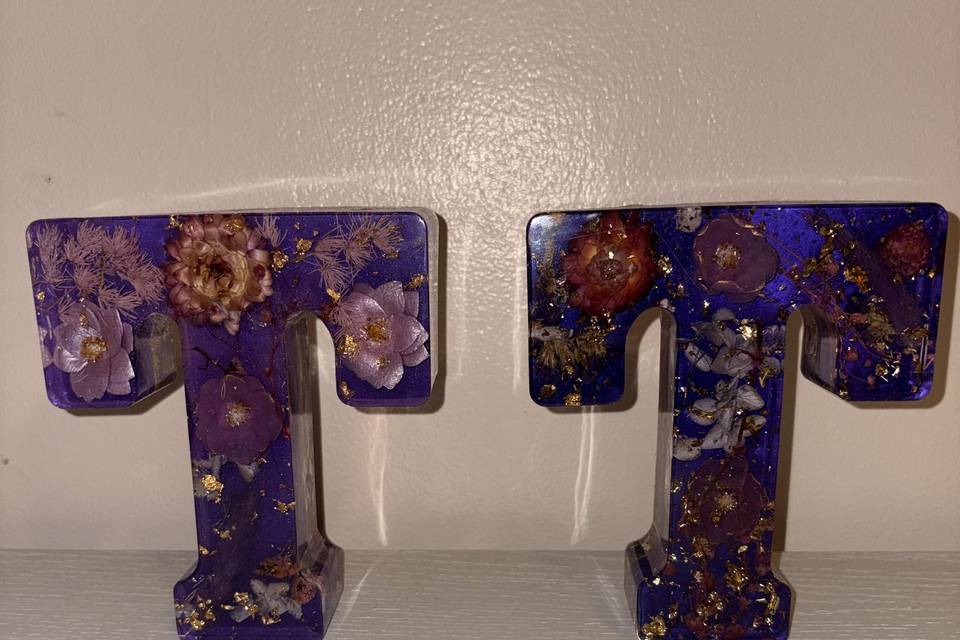 Customize letters