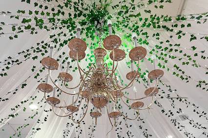 Ceiling Draping Chandelier