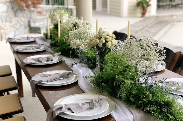 Centerpieces Floras Decor