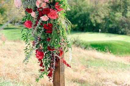 Wedding Arch Roses Flowers