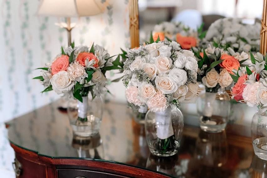 The Bride's Bouquet Bridesmaid