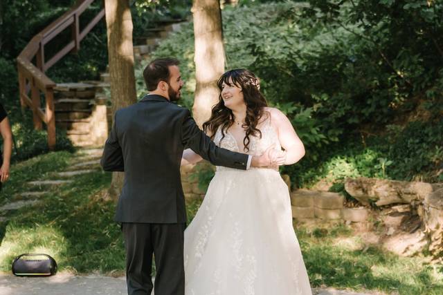 First dance in Lower Garden