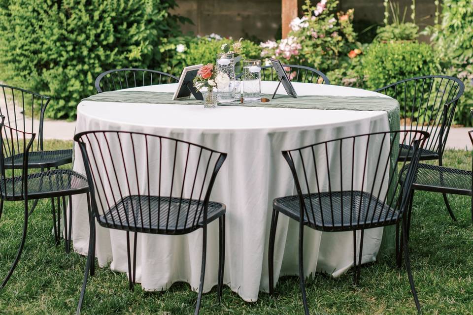 Outdoor Tables