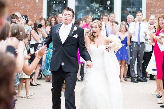 Wedding recessional