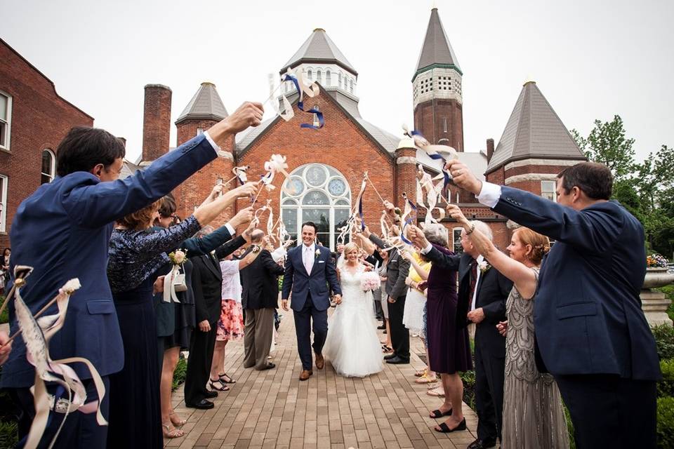 Wedding sparklers