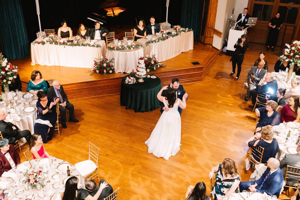 First dance