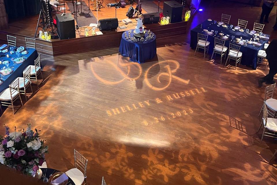 Cook Theater reception