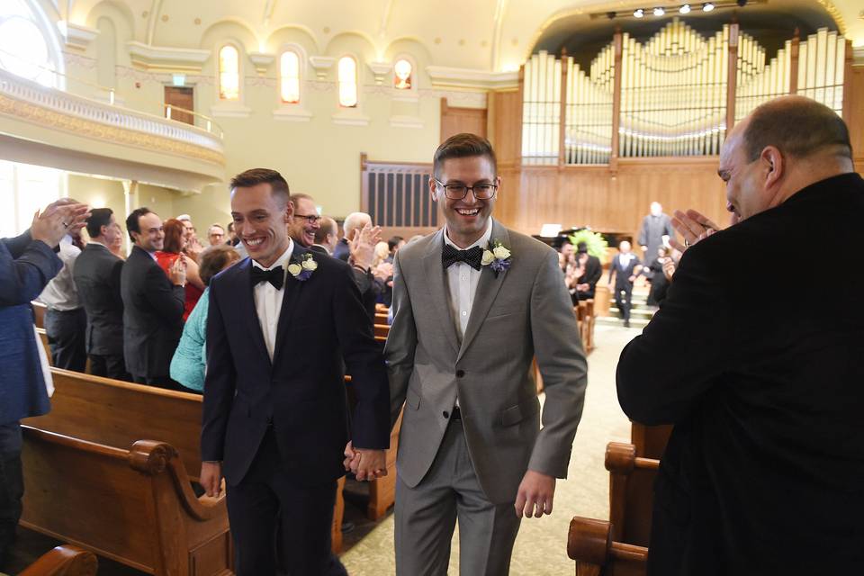 Grooms ceremony