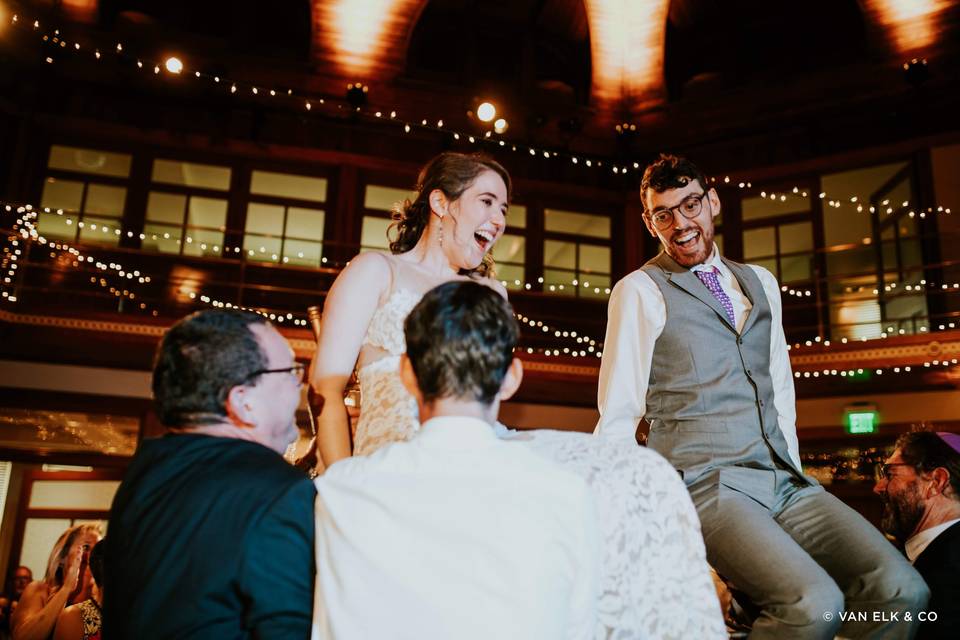 Reception - Van & Elk Co