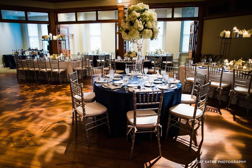 Reception - Cat Satre Photo