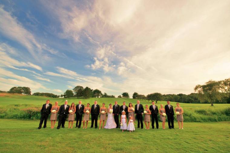 Wedding portrait