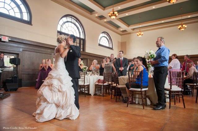 Couple's dance