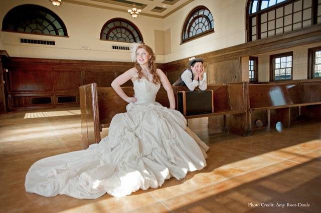 Bride's portrait