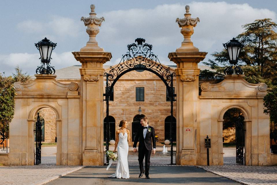 Under an arch - Gleb Freeman Photography