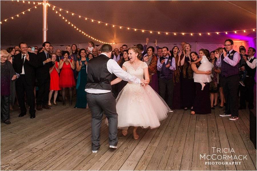 First dance