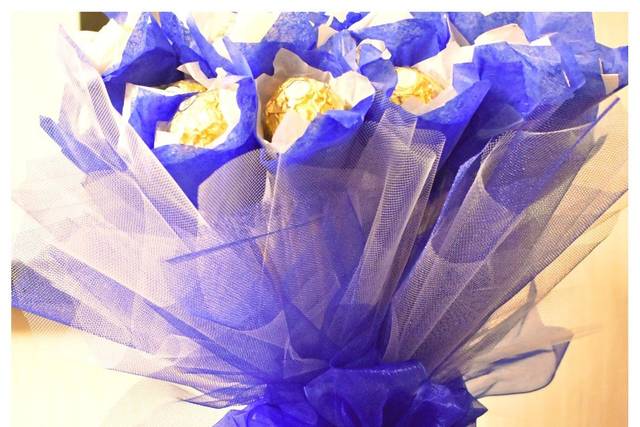 Ferrero Rocher centerpiece