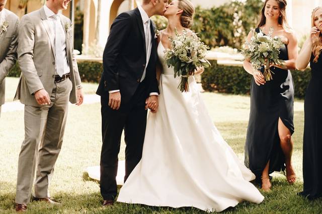 Just married