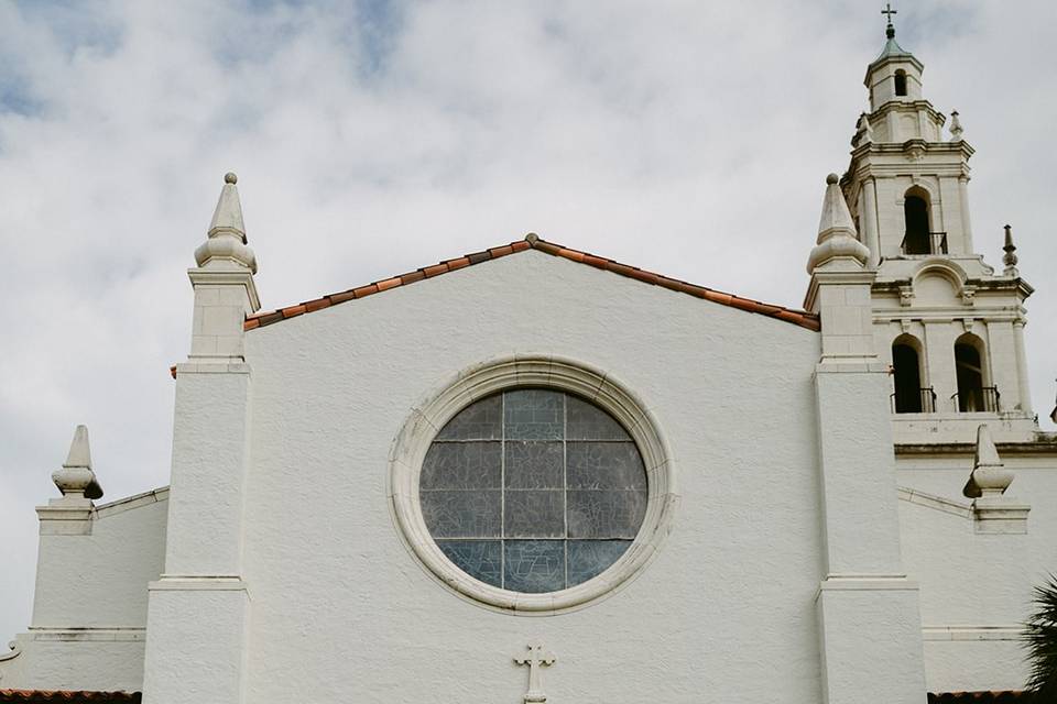 Chapel front view