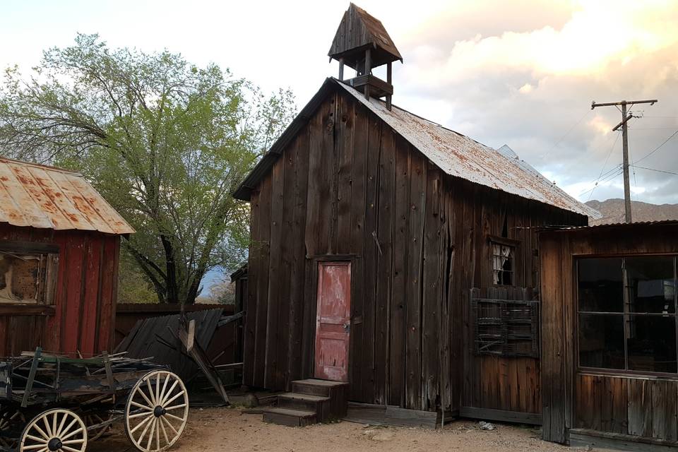 Silver City Ghost Town