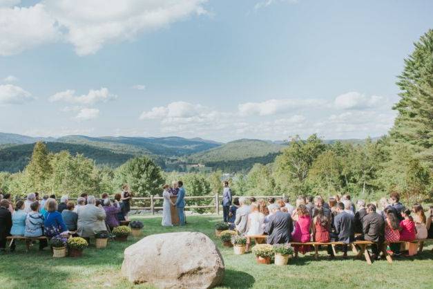 Wedding ceremony