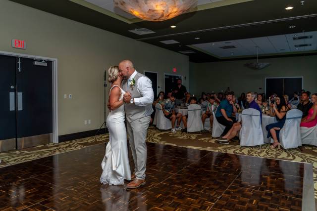 Wedding couple