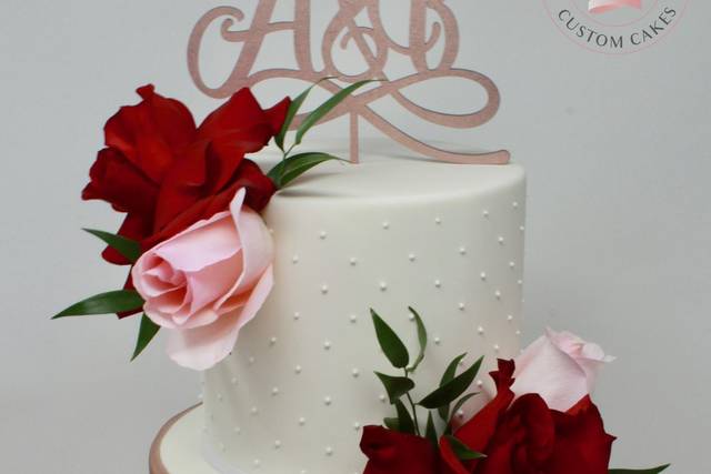 Cakes for Ladies  Las Vegas Custom Cakes