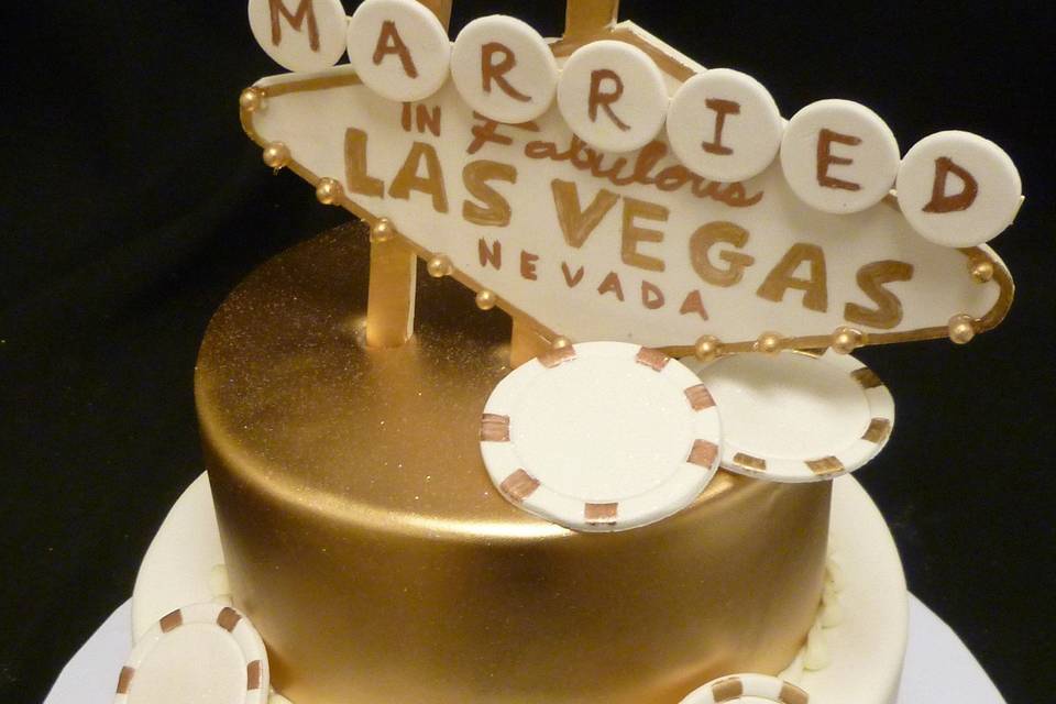 Vegas cake