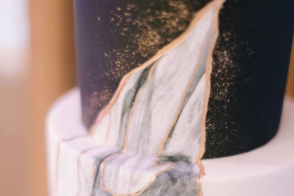 Marble closeup