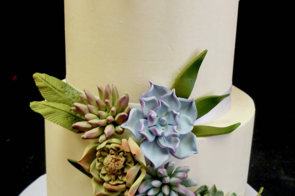 Succulent Cascade