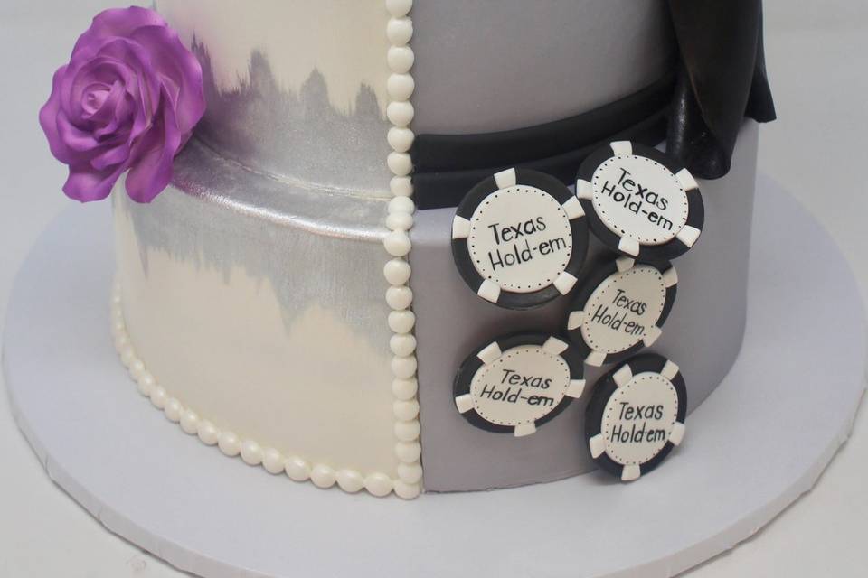 Luxury Cakes  Las Vegas Custom Cakes