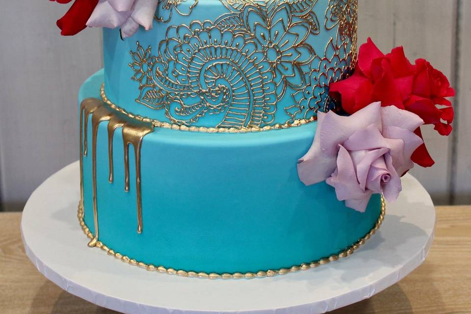 Luxury Cakes  Las Vegas Custom Cakes