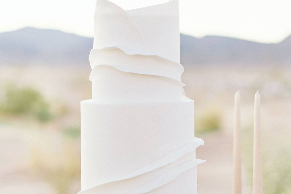 Desert Ruffles