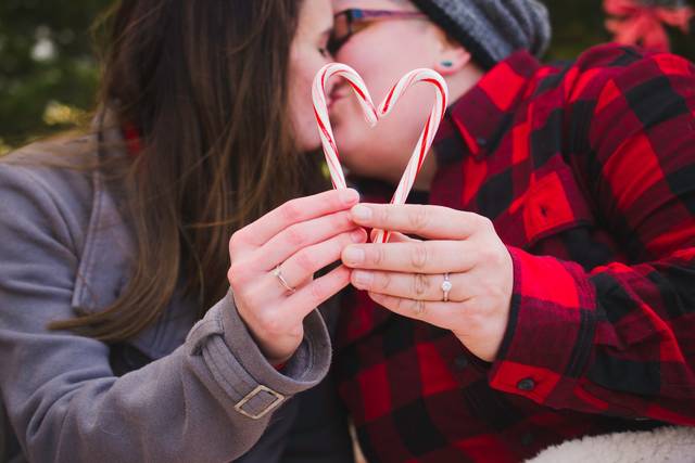 Offering Engagement photos