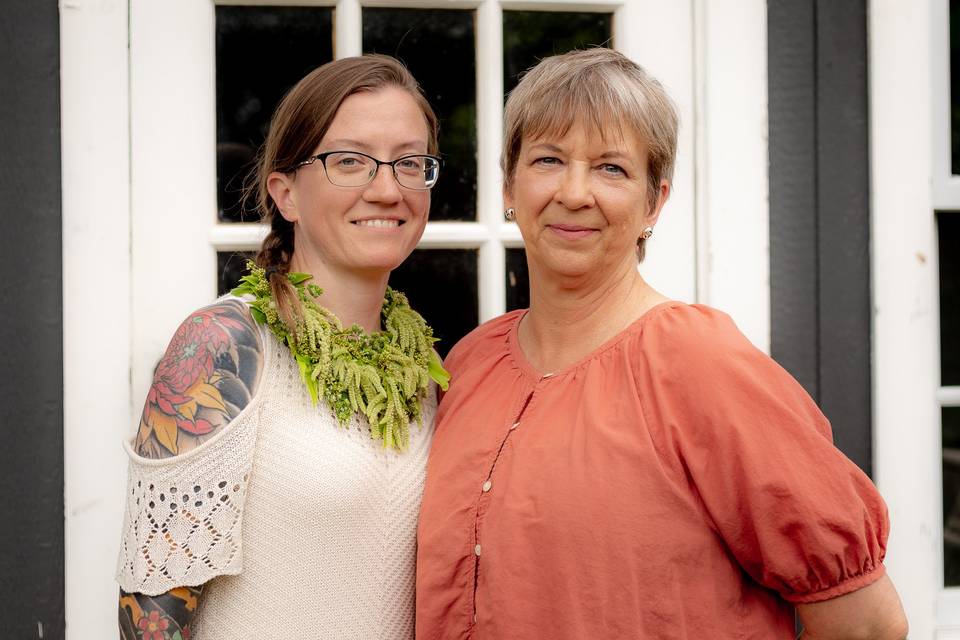 Melanie & Erin