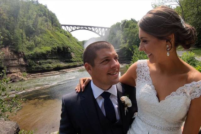 Wedding at Letchworth