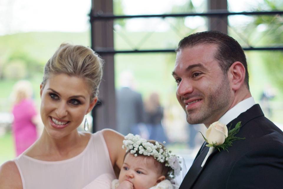 The brides Brother & family