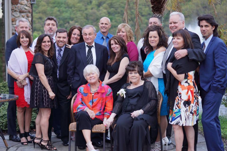 Groom family Group photo