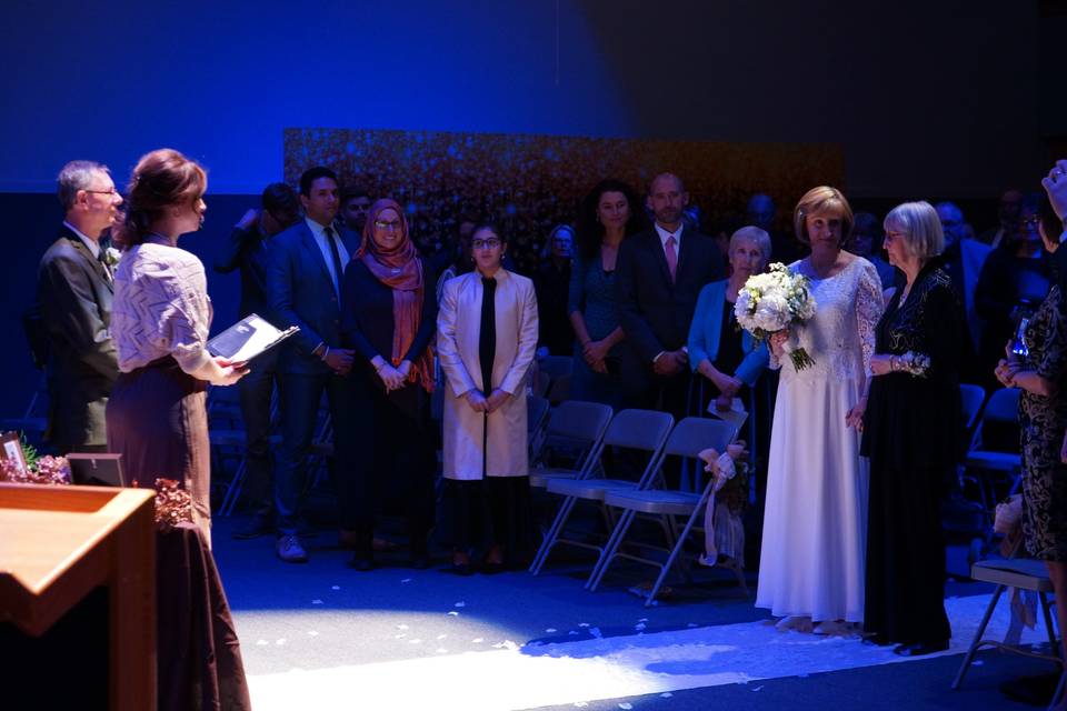 Lizzo/Wentzel Vows