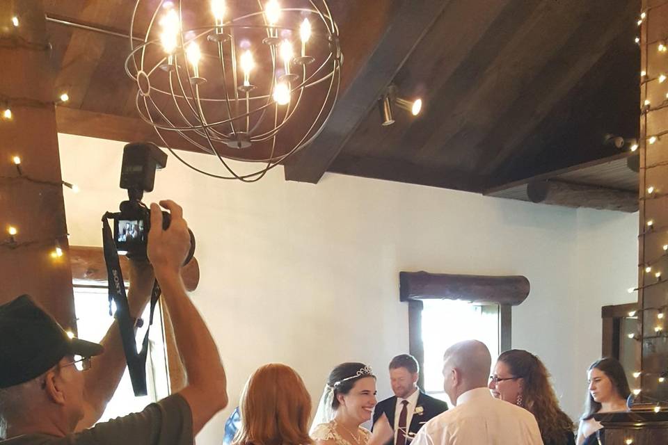Don working  in your wedding